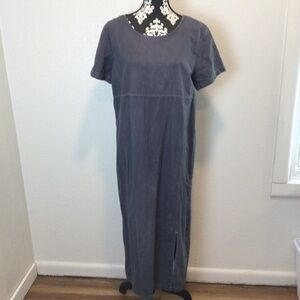 Original TY Wear Vintage Linen Blend Dress Lagenlook